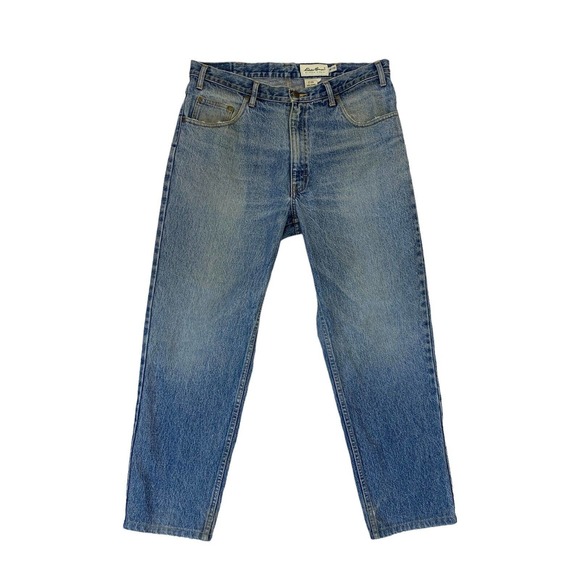 Eddie Bauer Jeans Vintage Eddie Bauer Jeans Mens 36x28 Cotton